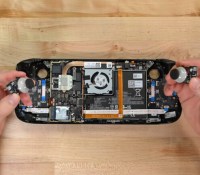 Le démontage du Steam Deck par iFixit. // Source : iFixit