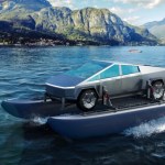 Tesla : ce Cybertruck amphibie pourrait se déplacer sur l’eau Tesla : ce Cybertruck amphibie pourrait se déplacer sur l’eau