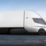 Tesla Semi : ses pneus pourraient se regonfler seuls et de manière automatique Tesla Semi : ses pneus pourraient se regonfler seuls et de manière automatique