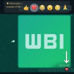 WhatsApp : les émoji-réactions enfin prêtes à arriver ❤👍 WhatsApp : les émoji-réactions enfin prêtes à arriver ❤👍
