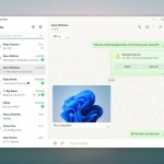 WhatsApp sur Windows : la dernière bêta améliore l&rsquo;utilisation des emojis