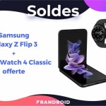 En plus d’être en promotion, le Samsung Galaxy Z Flip 3 vous offre la Galaxy Watch 4 Classic En plus d’être en promotion, le Samsung Galaxy Z Flip 3 vous offre la Galaxy Watch 4 Classic