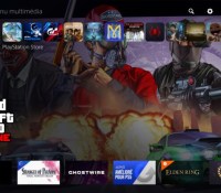 14 jeux et applications peuvent désormais s'afficher sur l'accueil de la PS5 // Source : Frandroid
