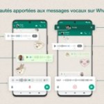 WhatsApp : les messages vocaux vont faire le plein d’améliorations WhatsApp : les messages vocaux vont faire le plein d’améliorations