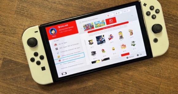 Nintendo Switch // Source : Frandroid Nintendo Switch // Source : Frandroid
