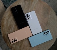 Les Galaxy A53 et A33 proposent quatre coloris. // Source : Frandroid - Arnaud Gelineau