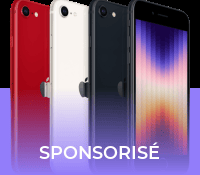 La nouvelle gamme d'iPhone SE 5G // Source : Apple