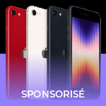 L’iPhone SE 5G est disponible au meilleur prix, et c’est chez RED que ça se passe ! L’iPhone SE 5G est disponible au meilleur prix, et c’est chez RED que ça se passe !