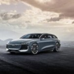 L’Audi A6 Avant e-tron peut projeter des jeux vidéo avec ses feux L’Audi A6 Avant e-tron peut projeter des jeux vidéo avec ses feux