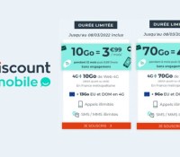 Cdiscount mobile forfaits Mars 2022