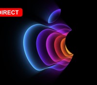 Logo Apple de l'invitation à la keynote Peek Performance // Source : Apple