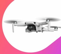 Le drone DJI Mini SE.
