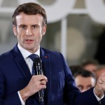 Le candidat Macron promet de supprimer la redevance audiovisuelle en cas de nouveau mandat Le candidat Macron promet de supprimer la redevance audiovisuelle en cas de nouveau mandat