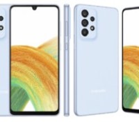 Le Samsung Galaxy A33 // Source : Evleaks