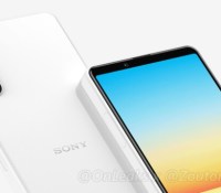 Premier rendu du Sony Xperia 10 IV. // Source : OnLeaks