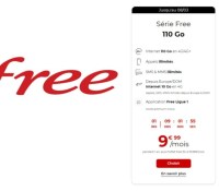 forfait Free Mars 2022