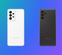A gauche, le Galaxy A13 4G, à droite le Galaxy A33. // Source : WinFuture