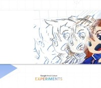 L'application Giga Manga de Google // Source : Google Arts & Culture