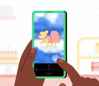 Le mode portrait de Google s'étend aux photos d'animaux, de plantes ou de plats. // Source : Google