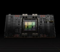 La puce H100 qui promet monts et merveilles // Source : Nvidia