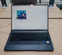 Huawei MateBook X Pro 2022 // Source : Anthony Wonner pour Frandroid