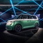 On est monté à bord du Volkswagen ID. Buzz, un Combi électrique tout en modernité On est monté à bord du Volkswagen ID. Buzz, un Combi électrique tout en modernité