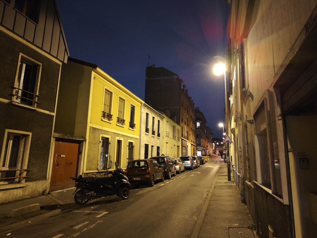 Sans mode nuit Sans mode nuit