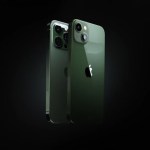 Les iPhone 13 et 13 Pro se parent d’un délicieux vert alpin Les iPhone 13 et 13 Pro se parent d’un délicieux vert alpin