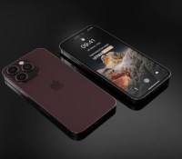 Rendu 3D de l'iPhone 14 Pro par Let's Go Digital et Technizo Concept. // Source : Let's go digital / Technizo Concept