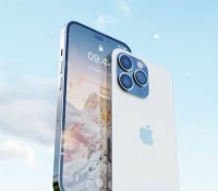 Rendu 3D de l'iPhone 14 Pro par Let's Go Digital et Technizo Concept. // Source : Let's go digital / Technizo Concept