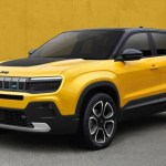 Voici la première Jeep électrique en images, et la date de sortie est déjà connue Voici la première Jeep électrique en images, et la date de sortie est déjà connue