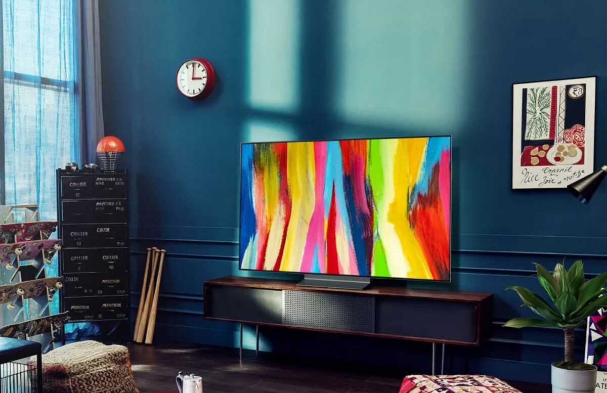 TV LG OLED C2 // Source : LG TV LG OLED C2 // Source : LG