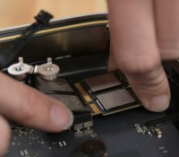 Le stockage interne du Mac Studio. // Source : iFixit