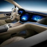 Le Mercedes EQS SUV dévoile son intérieur ultra moderne Le Mercedes EQS SUV dévoile son intérieur ultra moderne
