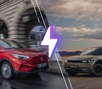 mg zs ev (2021) vs hyundai ioniq 5