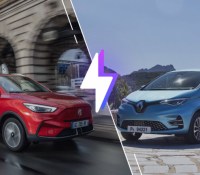 mg zs ev vs renault zoe