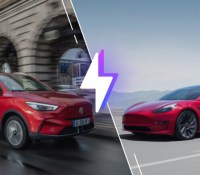 MG ZS EV vs tesla model 3