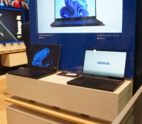 Les Nokia PureBook Pro au MWC 2022 // Source : Frandroid