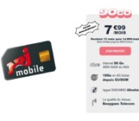 NRJ Mobile forfait 90 Go