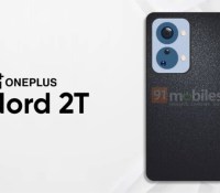 Rendu du OnePlus Nord 2T // Source : 91mobiles