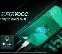 Charge rapide 150 W SuperVooc avec BHE // Source : Oppo
