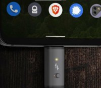 Le Privacy Cable de l'Osom Phone // Source : Osom