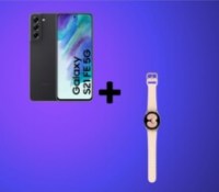 Pack Samsung Galaxy S21 FE + Galaxy Watch 4