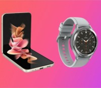 pack samsung galaxy z Flip 3 + Galaxy watch 4
