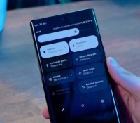 Panneau des raccourcis sur le Pixel 6 Pro // Source : Frandroid
