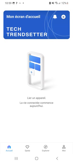 Ajouter une caméra est un processus très standard // Source : Yazid Amer - Frandroid