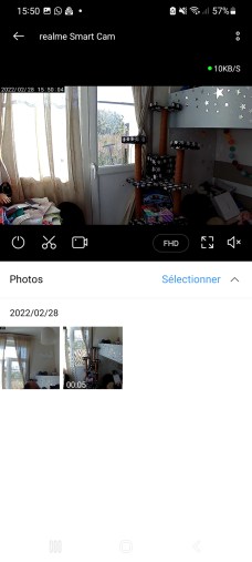 Photos : l’ensemble des captures d’écrans et vidéos que vous aurez enregistrés manuellement // Source : Yazid Amer - Frandroid