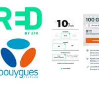 RED B&You forfaits 100 Go