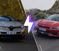 renault megane e-tech vs kia ev6