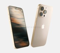 Rendu de l'iPhone 14 Pro // Source : Pigtou et xleaks7